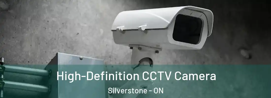  High-Definition CCTV Camera Silverstone - ON