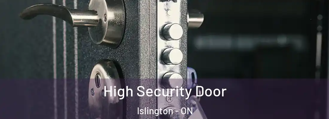  High Security Door Islington - ON