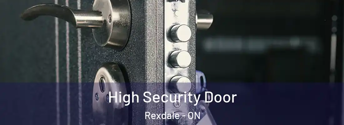  High Security Door Rexdale - ON