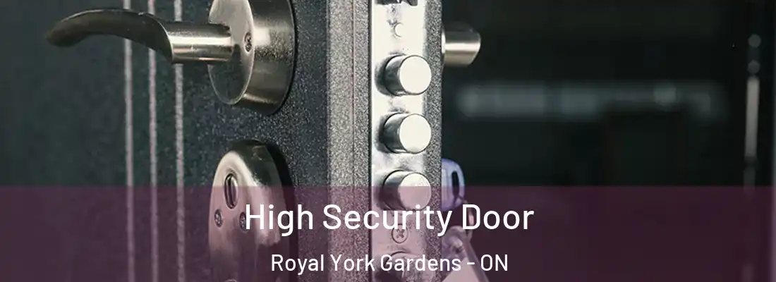  High Security Door Royal York Gardens - ON
