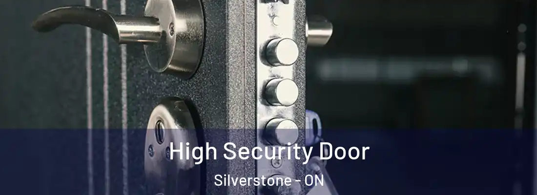  High Security Door Silverstone - ON