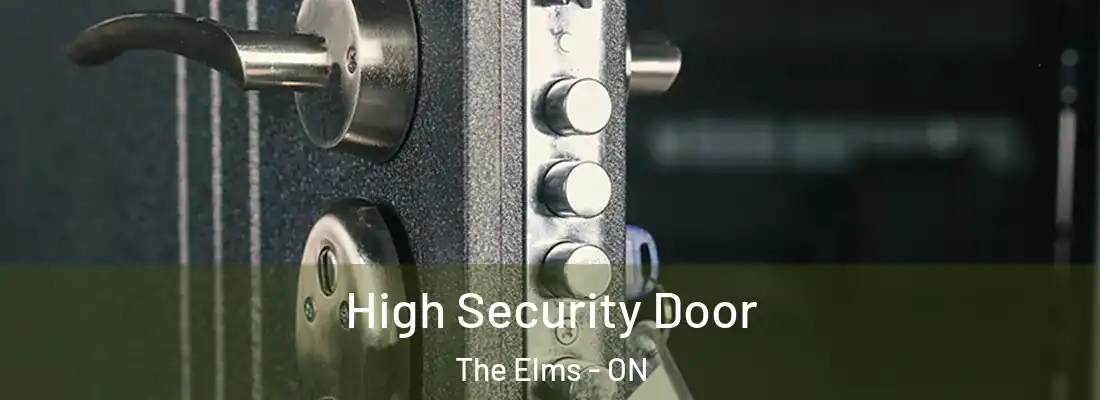  High Security Door The Elms - ON