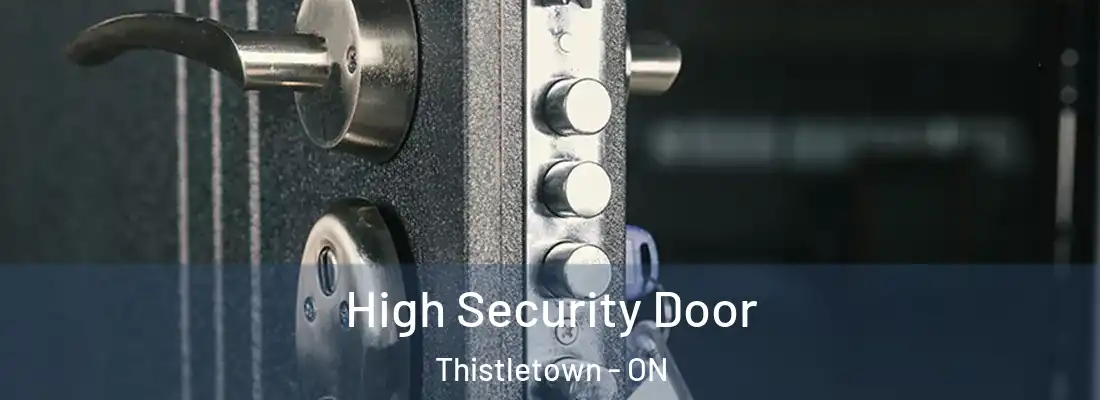  High Security Door Thistletown - ON