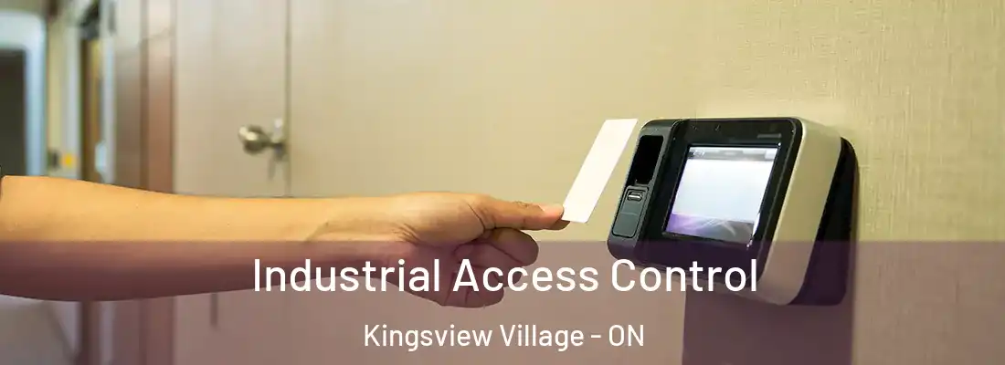  Industrial Access Control Kingsview Village - ON