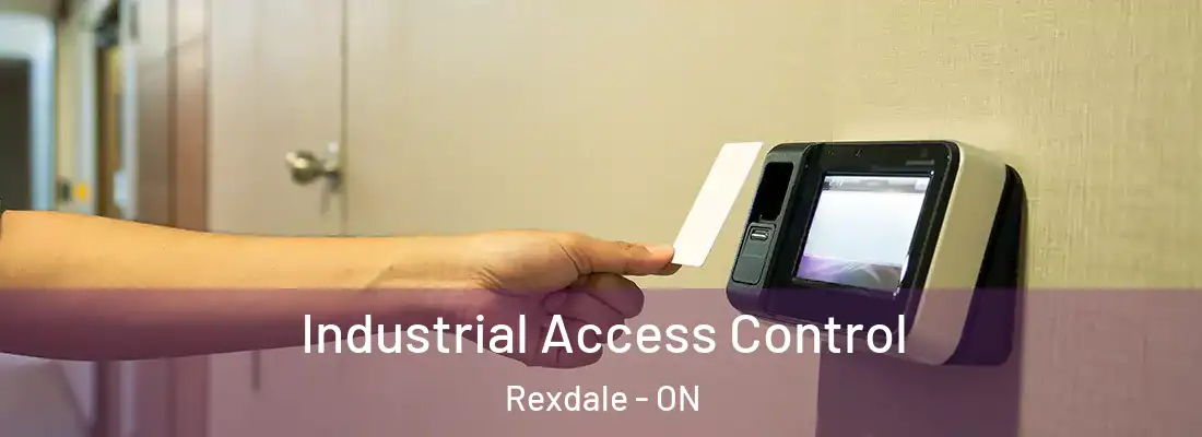  Industrial Access Control Rexdale - ON