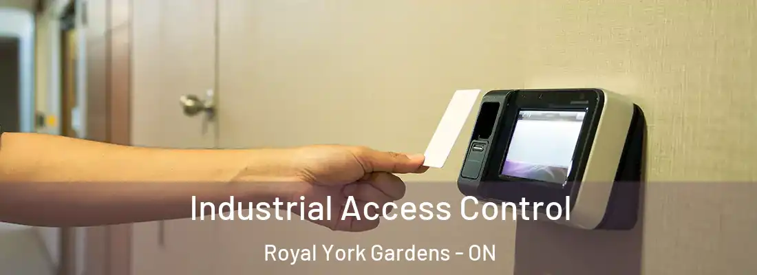  Industrial Access Control Royal York Gardens - ON