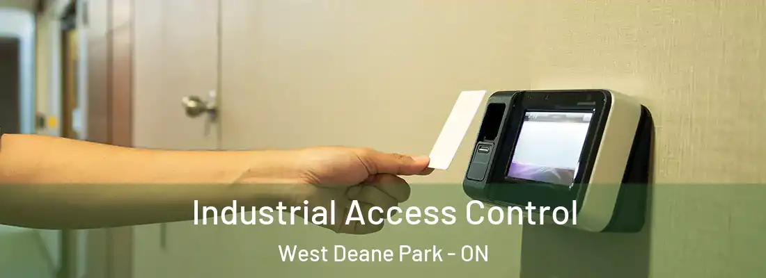  Industrial Access Control West Deane Park - ON