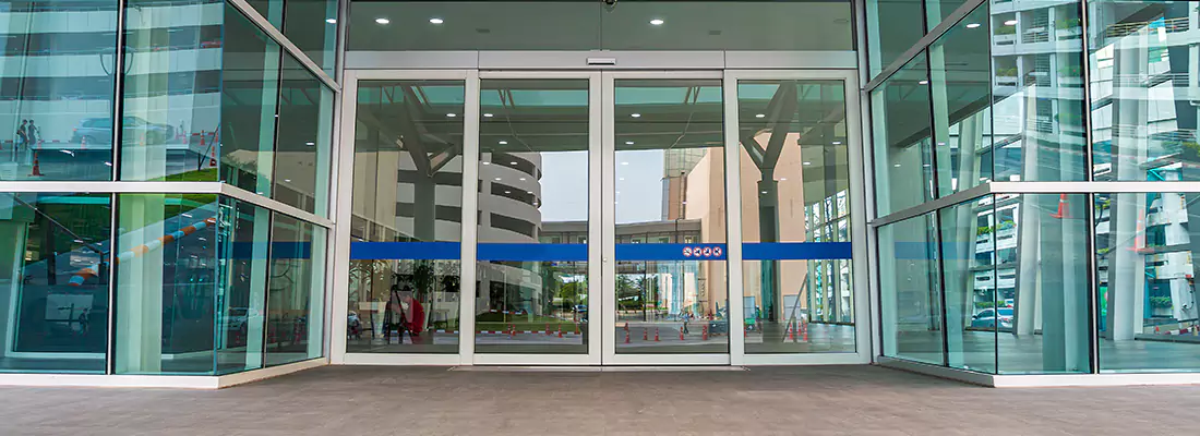 Automatic Glass Door Lock in Jamestown, ON