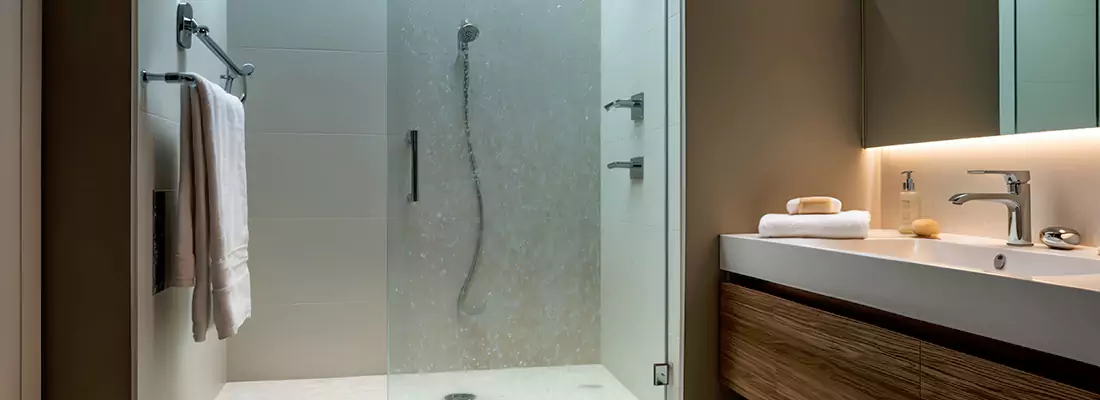 Automatic Washroom Doors Improve Hygiene in The Westway, ON