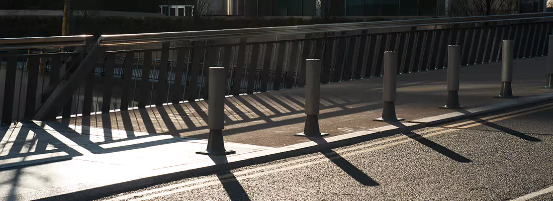 Car Bollard Installation for Parking Lots, Driveways in Jamestown, ON