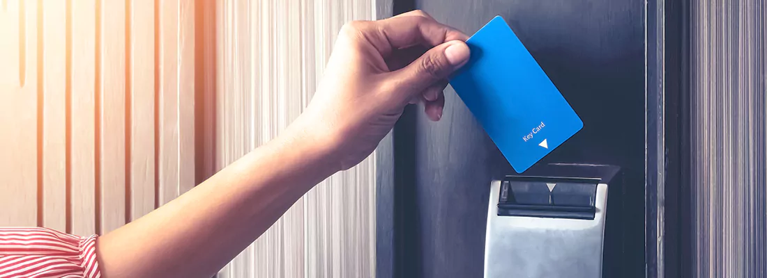 Card Lock System Integration with Existing Security in Eringate, ON
