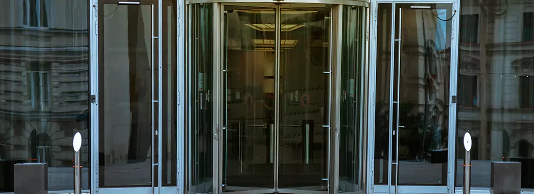 Commercial Automatic Glass Door Repair and Maintenance in Jamestown, ON