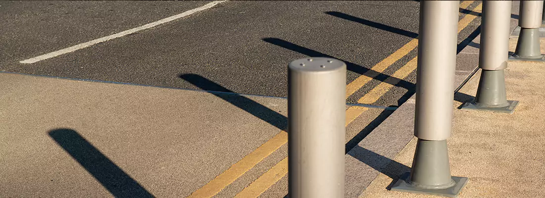 Custom Anti-Theft Traffic Bollard System Installations in The Westway, ON