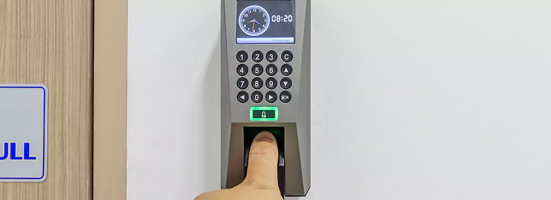 Custom Fingerprint Access System Services for Homes and Businesses in Eringate