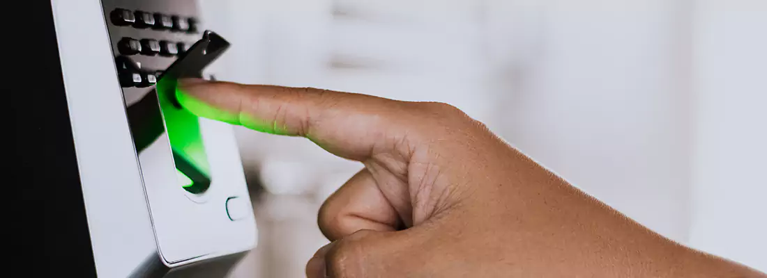 Expert Fingerprint Lock Solutions in Eringate, ON