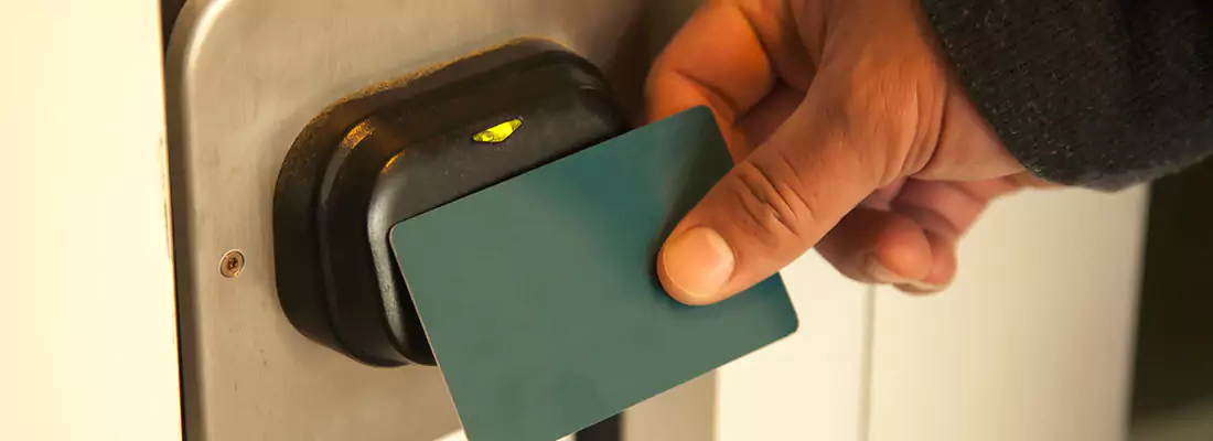 How Card Lock Readers Enhance Security in Eringate, ON?