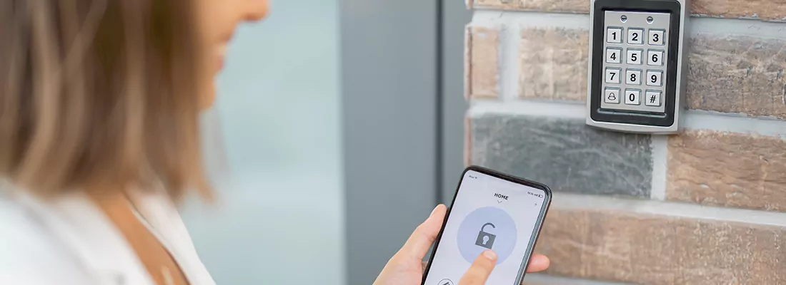 Keyless Entry Access Control for Residences in Eringate, ON