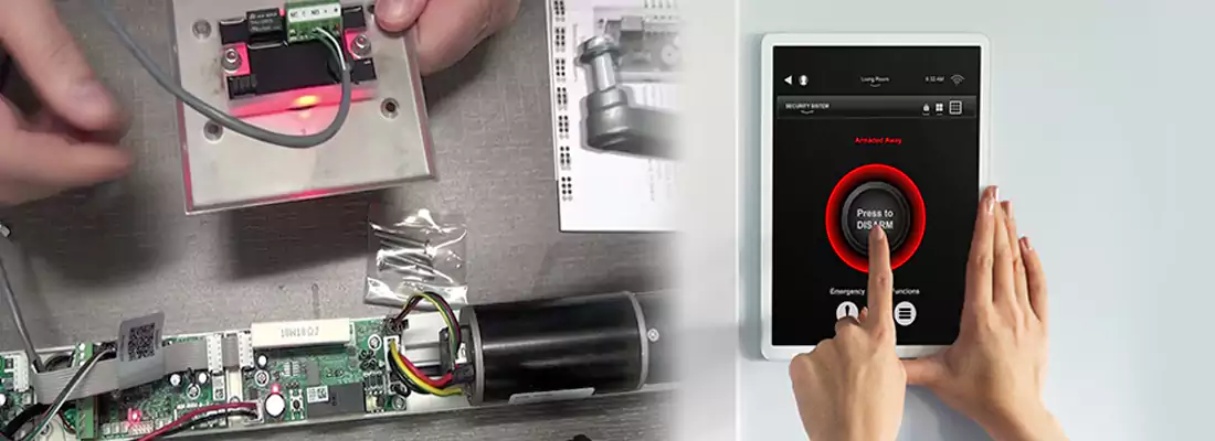 Reliable Door Wave Button Installation and Maintenance in Eringate, ON