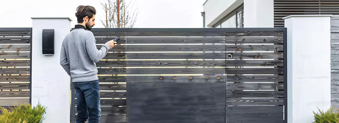 Remote Controlled Gate System Repairs and Maintenance in Jamestown, ON