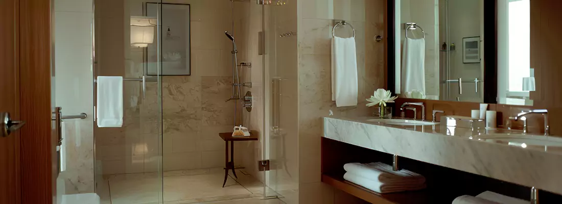 Smart Automatic Washroom Doors for Homes and Businesses in The Westway, ON