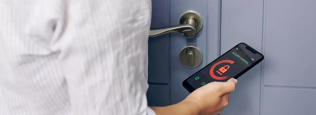 Smart Door Schedule Systems for Eringate Homes and Businesses