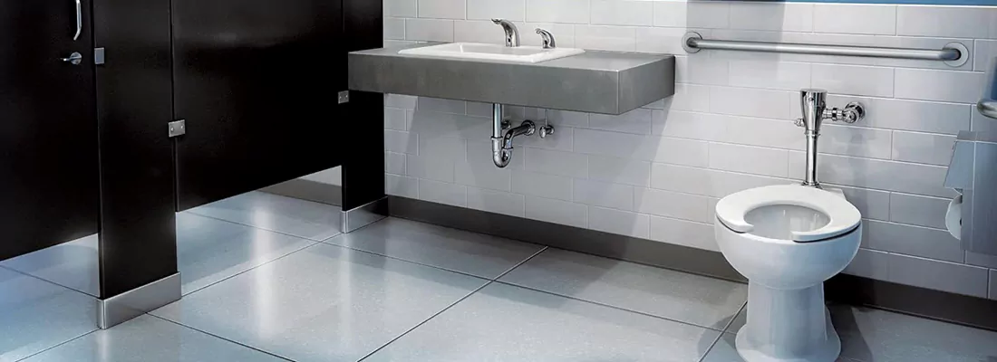 Universal Barrier Free Washroom in Mimico, ON