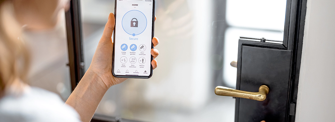 Wi-Fi Enabled Smart Locks for Enhanced Security in Eringate
