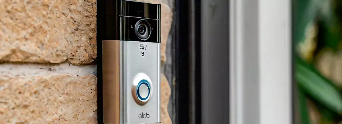 Wireless and Wired Camera Doorbell Options in Eringate, ON