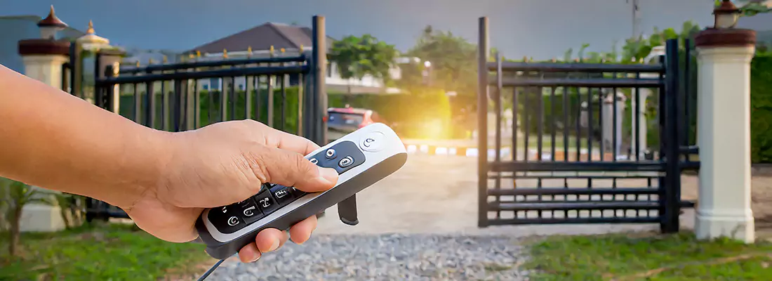 Wireless Remote Controlled Gate Systems in Jamestown, ON