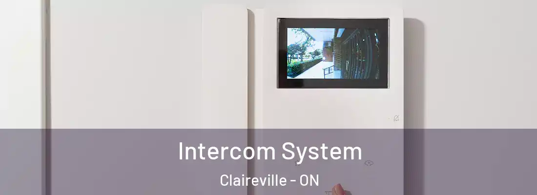  Intercom System Claireville - ON
