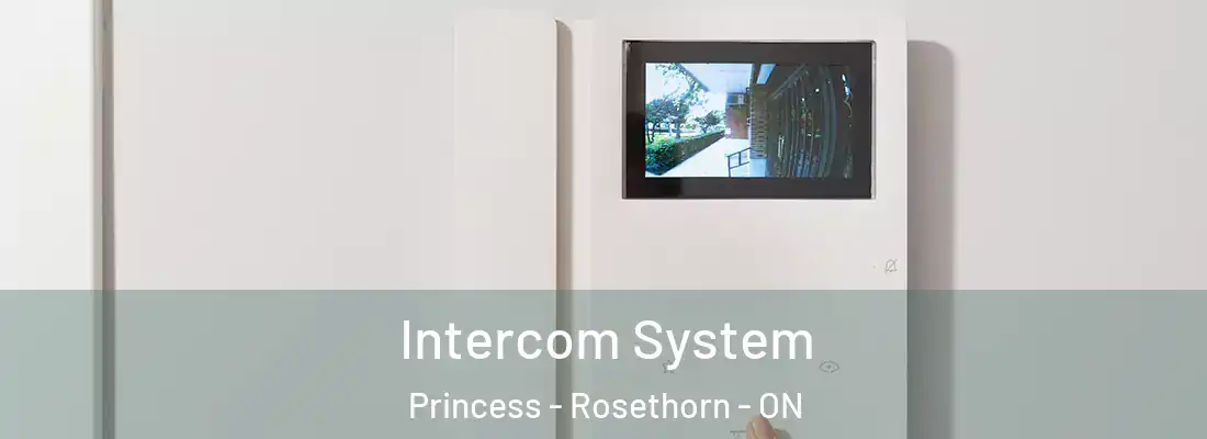  Intercom System Princess - Rosethorn - ON
