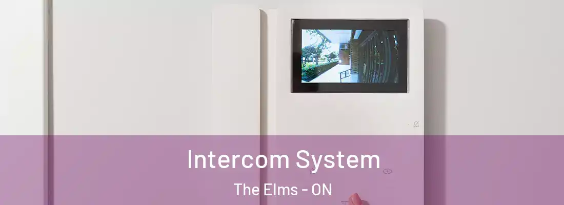  Intercom System The Elms - ON