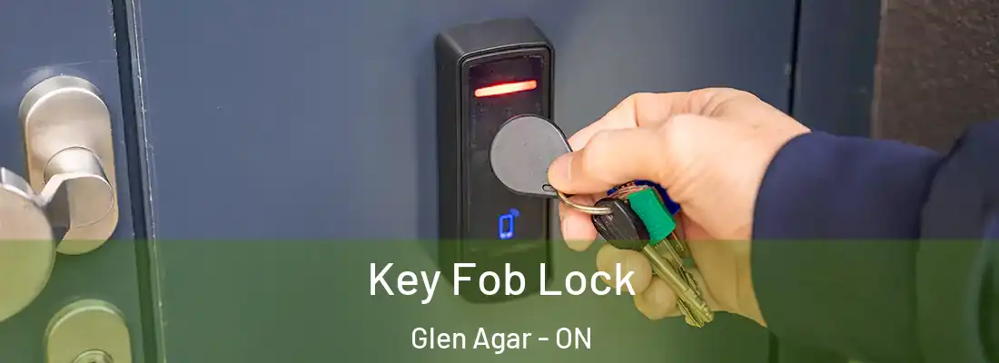  Key Fob Lock Glen Agar - ON