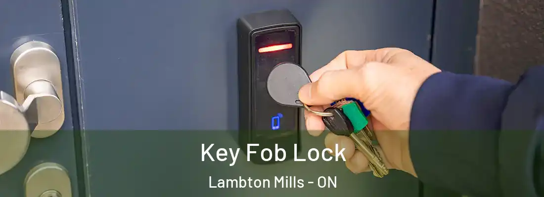  Key Fob Lock Lambton Mills - ON