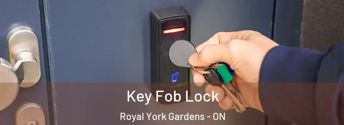 Key Fob Lock Royal York Gardens - ON