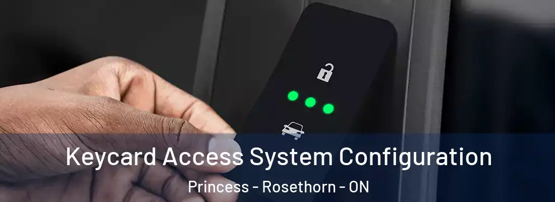  Keycard Access System Configuration Princess - Rosethorn - ON