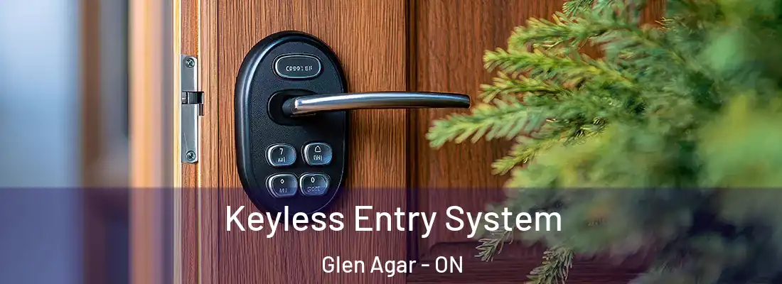  Keyless Entry System Glen Agar - ON