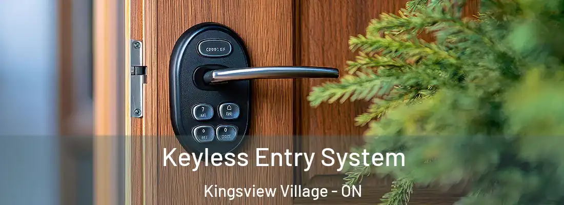 Keyless Entry System Kingsview Village - ON