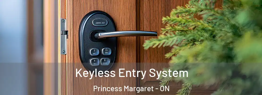  Keyless Entry System Princess Margaret - ON