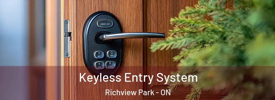  Keyless Entry System Richview Park - ON