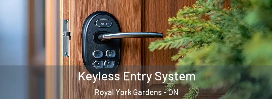  Keyless Entry System Royal York Gardens - ON