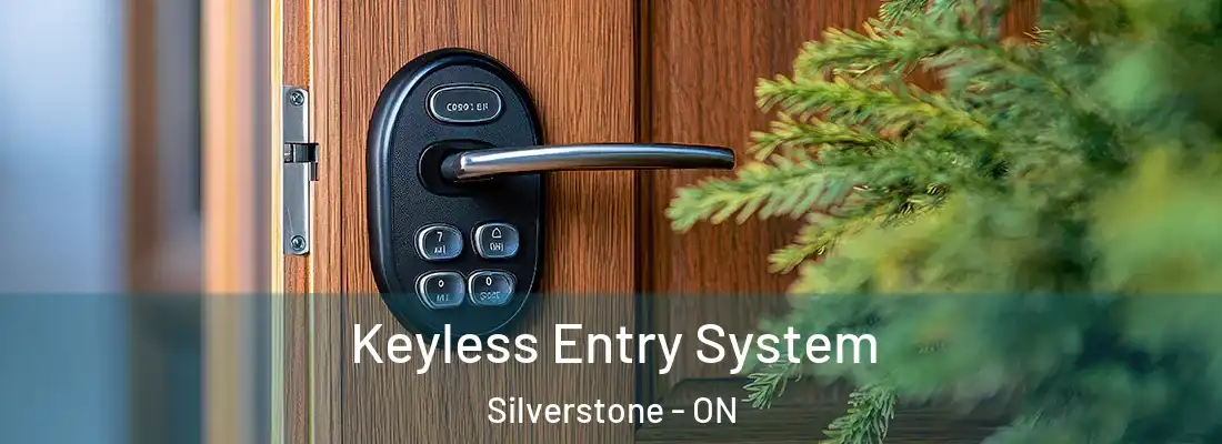  Keyless Entry System Silverstone - ON