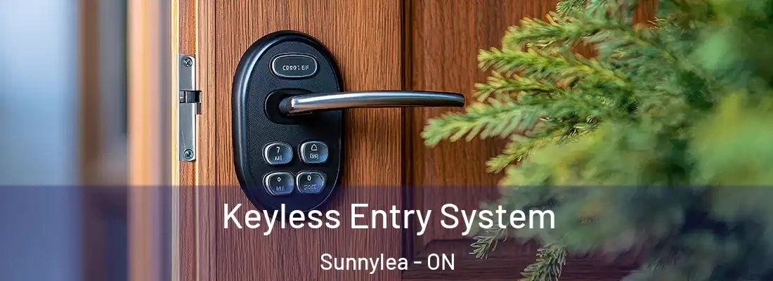  Keyless Entry System Sunnylea - ON