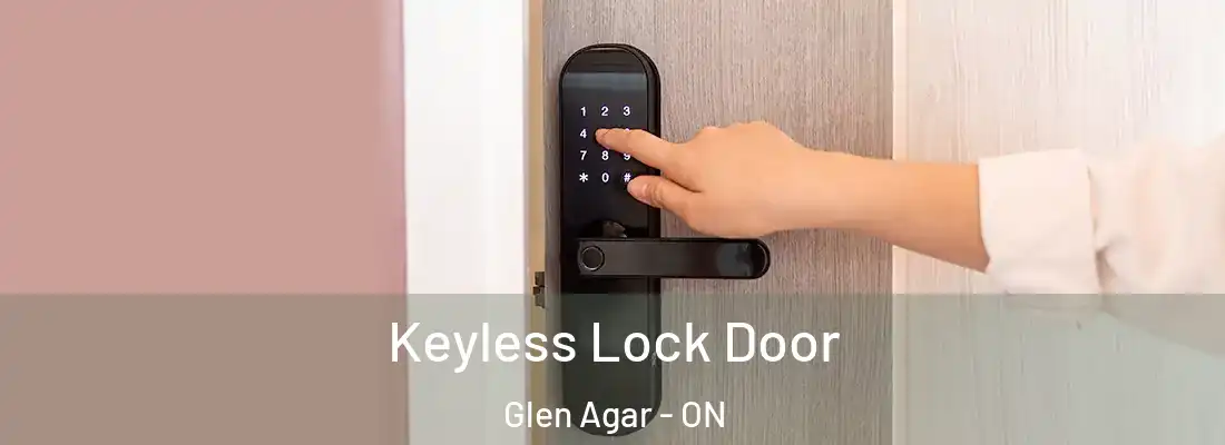  Keyless Lock Door Glen Agar - ON