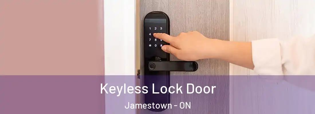  Keyless Lock Door Jamestown - ON