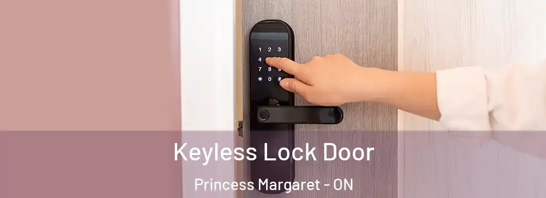  Keyless Lock Door Princess Margaret - ON