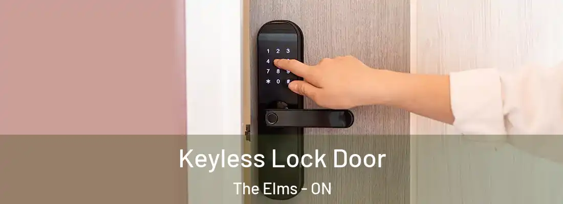  Keyless Lock Door The Elms - ON