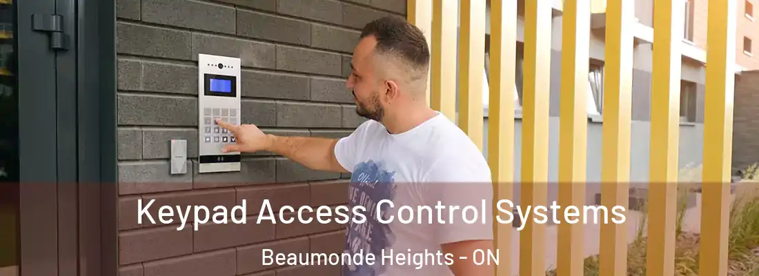  Keypad Access Control Systems Beaumonde Heights - ON
