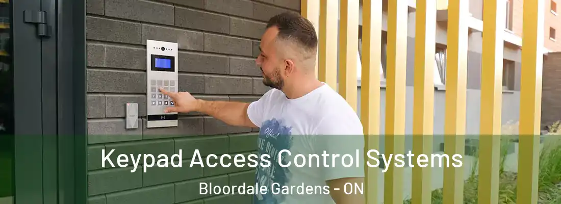  Keypad Access Control Systems Bloordale Gardens - ON