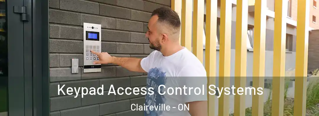  Keypad Access Control Systems Claireville - ON